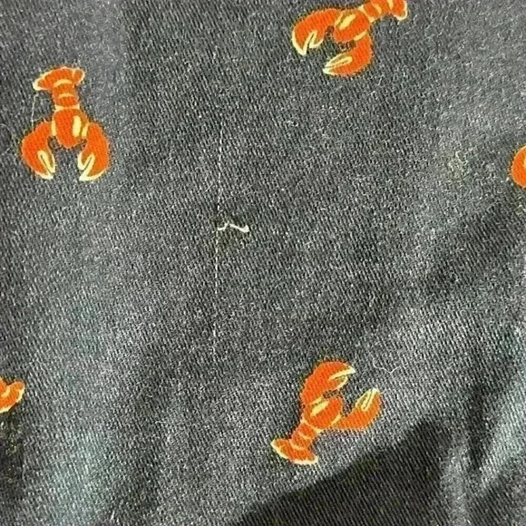 J. Crew 5" classic chino shorts With Lobster Detail In Navy Size 12 - Picture 7 of 11